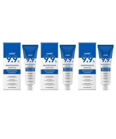 Oral Cleansing Mousse Toothpaste - Gentle Stain/Tartar Removal Long-Lasting Fresh Breath Helps Reduce Smoking Urge(3PCS)