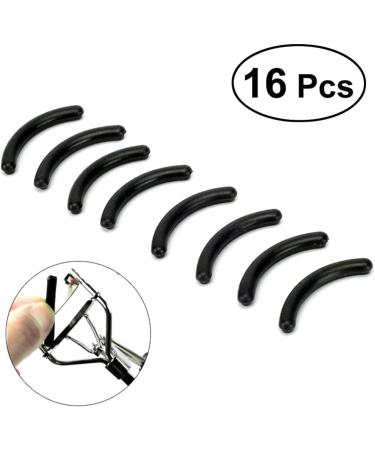 Frcolor Replacement Silicone Eyelash Curler Pads - Pack of 16 for Daily Use | International Shipping Available - Buy Online on GoSupps.com