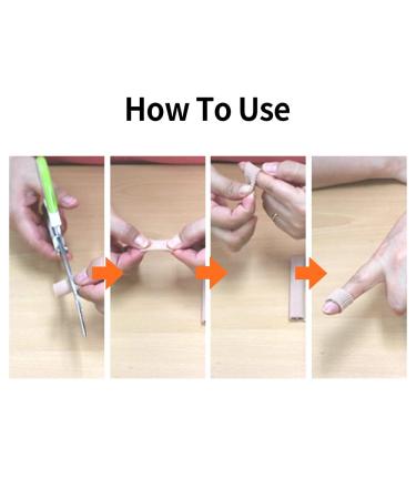 FOLAX Silicone Toe & Finger Tube Protectors (M) - Cuttable Toe & Finger Sleeves - Buy Online on GoSupps.com