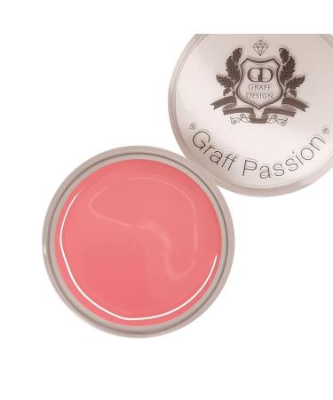 GRAFFDESIGN - UV Sculpture Gel Kiss - Graff Passion 104-019 (30 ml) 30 ml (1 pack)