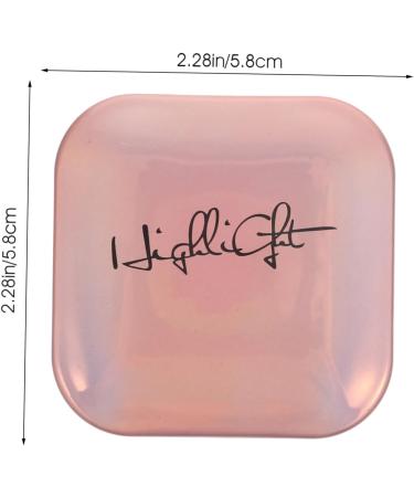 FOMIYES Highlighters Highlighter Makeup Powder Highlight Powder Women Makeup Pan High Disc Miss Body Ginger - Buy Online on GoSupps.com