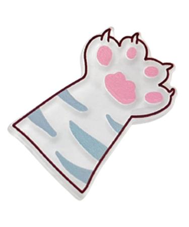 xbiez Y2k Animal Paw Hair Clip for Girls InsStyle Hair Clip Sweet Barrettes Side Bangs Clip Students Hair Shaping Decorations 1