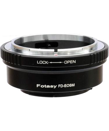 Fotasy Canon FD to EF-M Mount Adapter for Canon EF-M Mirrorless Cameras - Buy Online on GoSupps.com