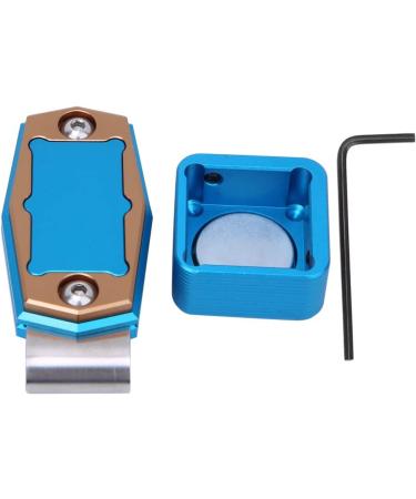 VGEBY Portable Mini Magnetic Billiard Chalk Holder with Clip | Blue Pool Snooker Accessory for International Shipping - Buy Online on GoSupps.com