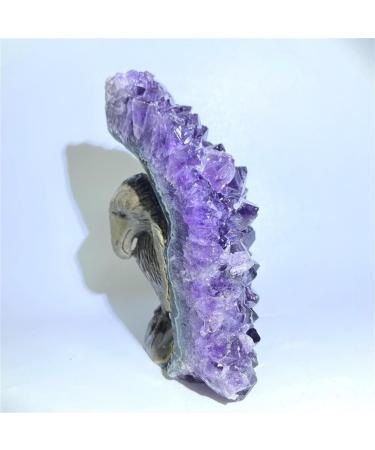 Gift Natural Crystal Stone Amethyst Crystal Cluster Home Decor Natural Stones Crystal Cluster - Buy Online on GoSupps.com