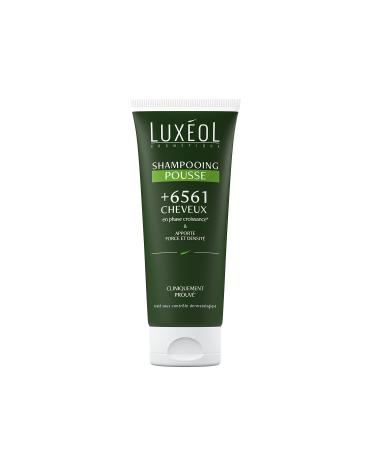LUX OL - Growth Shampoo - Increases hair density - Reactivates the growth of existing hair - 86% of ingredients of natural origin - Made in France - 200ml