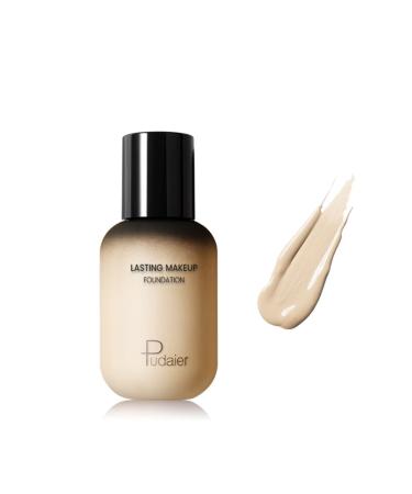 Small Bottle Makeup Holding Natural Liquid Foundation Concealer BB Cream moisturizer (Color : 0WF Size : A) A 0wf