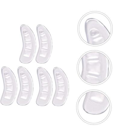 FOMIYES 9 Pairs Anti-Wear Stickers for High Heels | Forefoot Cushions & Heel Inserts - Clear Pads for Women - Buy Online on GoSupps.com