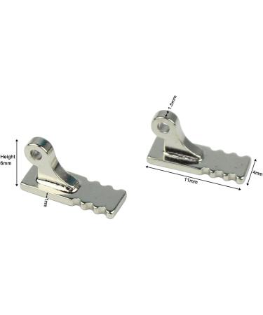 SBTRKT 20 Pairs Eyeglass Hinges - Durable Single Tooth Spring Replacement for Eyewear Repair - Buy Online on GoSupps.com