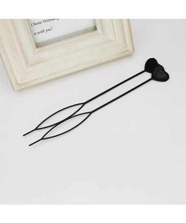QUUPY 6PCS Quick Beader - Automatic Hair Beader Styling Accessories (Black) | International Shipping Available - Buy Online on GoSupps.com