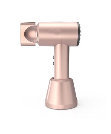 Travel Cordless Hair Dryer Hair Dryer with Concentrator Nozzle lonic Constant Temperature Hair Blow Dryer for Women Mini Hair Dryer for Indoor Dormitory Pink