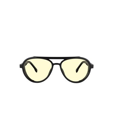Gunnar | Tallac Onyx' - Lens: Amber (65% Blue Light Protection) "Amber" (Blocks 65% Blue Light)
