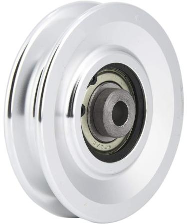 Aluminium Alloy Fitness Pulley Wheel for Home Gym Strength Training (90mm) - Buy Online on GoSupps.com