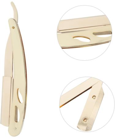 FOMIYES 6-Piece Men's Beard Cutting Tool Set - Rustproof Steel Razors for Precision Shaving & Hairdressing - Buy Online on GoSupps.com