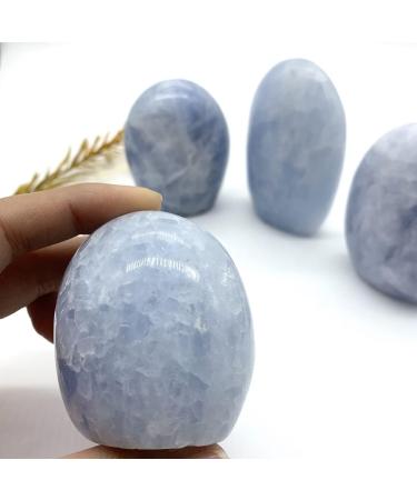 Home Decoration Natural Blue Celestite Quartz Freedom Stones Crystal Display Gem Stones GiftsDecor Minerals Stones ZJGIDTEM (Size : 380-500grams) - Buy Online on GoSupps.com
