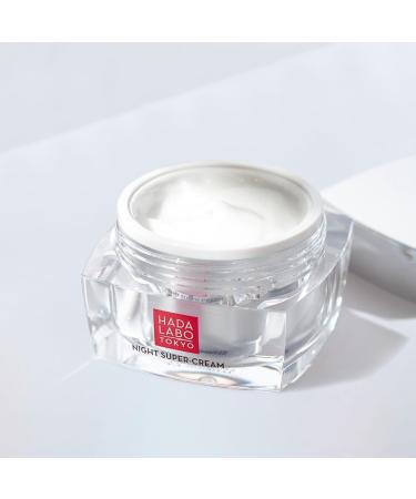 Hada Labo Tokyo Premium Nachtcreme Anti aging Moisturizer face mit hyaluronic acid - Buy Online on GoSupps.com