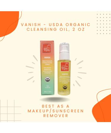 Suntegrity Vanish Organic Cleansing Oil - Makeup & Sunscreen Remover (2 oz) | International Shipping - Buy Online on GoSupps.com