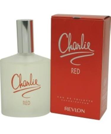 Revlon Charlie Red 3.3 oz EDT Spray Woman ladies New - Buy Online on GoSupps.com