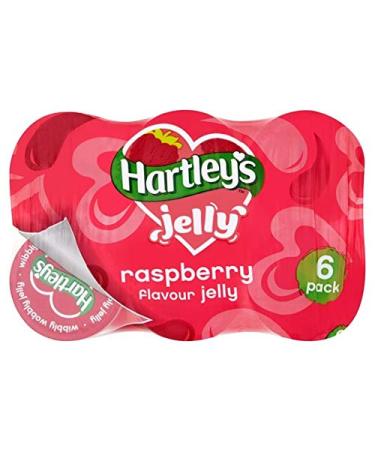 Hartley's Raspberry Jelly Pot 6 x 125g