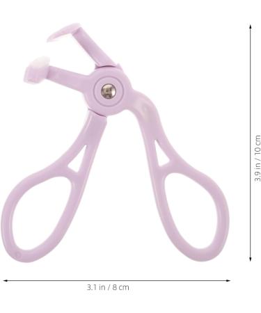 NOLITOY Eyelash Curler for Effortless Curling | No Pinching 24-Hour Hold | Best Makeup Tool for Women & Girls (Purple - Buy Online on GoSupps.com