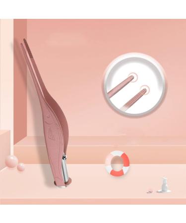 Practical Ear Tweezers & Bright Ear Spoon Set - Essential Pipe Cleaning Tools for Family Health & Travel - Buy Online on GoSupps.com