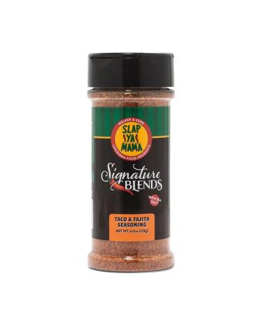 Slap Ya Mama Taco & Fajita Seasoning 128g