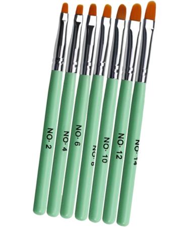 FRCOLOR 3 Sets Nail Decoration Tool Dotting Pen Tool Nail Tools Nail Art Pen Brush on Nail Kit Nail Art Tools Nails Nail Brush Pen Nail Art Tips Builder Brush Painted Acrylic Bamboo - Buy Online on GoSupps.com