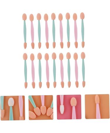 Hemoton 2 Sets Eye Shadow Brush Eye Makeup Sponge Foundation Brush for Liquid Makeup Eyebrow Brush Non Latex - Buy Online on GoSupps.com
