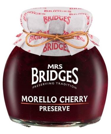 Morello Cherry Preserve 340g - Buy Online on GoSupps.com