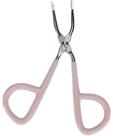 Eyebrow Tweezers Stainless Steel Eyebrow Tweezers Wide Applicability Arc for Beard Removal for Hair Removal for Eyebrow Removal - Buy Online on GoSupps.com