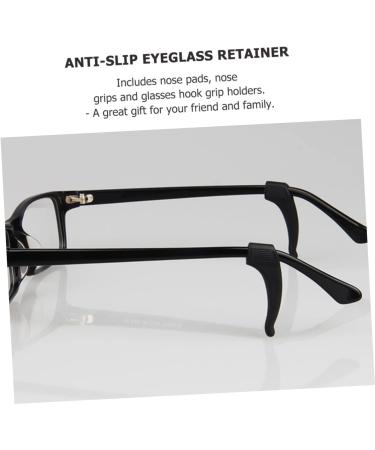 Shop Healeved 48 Couples Slipproof Glasses Case | Anti-Slip Silicone Holders & Nose Stripes for Perfect Glasses Fit - Buy Online on GoSupps.com