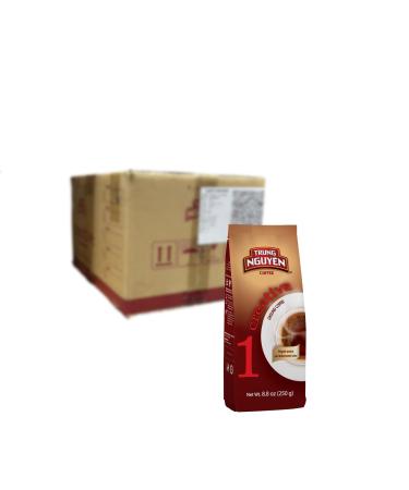 TRUNG NGUYEN Coffee Roasted & Ground Creative 1 Multipack 40 X 250 G