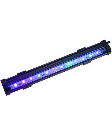 PULACO 2 Watt Aquarium Air Stone with Color Changing LED Light - 10 Length for Small Fish Tanks - Buy Online on GoSupps.com