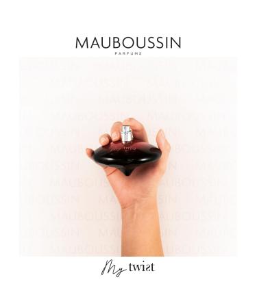 Mauboussin - My Twist 90ml (3 Fl Oz) - Eau de Parfum for Women - Floral Scent 3 Fl Oz (Pack of 1) - Buy Online on GoSupps.com