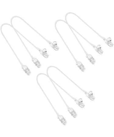 12 Adjustable Durable Plastic Vest Clips - Elastic Rope Fixing Clip (White One Size) - Perfect for DIY Projects - Buy Online on GoSupps.com