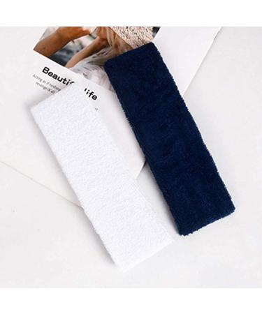 Buy Pack of 10 Sports Headbands for Men & Women | Cotton Sweatbands & Elastic Forehead Bands - Perfect for All Activities - Buy Online on GoSupps.com