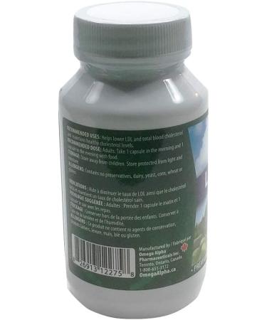 Omega Alpha Lessterol 60 Vcapsules - Buy Online on GoSupps.com