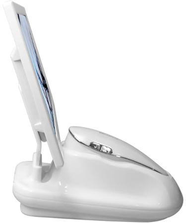 Skin Diagnosis Hair Analyzer 11 Inch LCD Screen Scalp Hair Follicle Detector 200X/50X Double Magnifying Lens for Skin Detector Moisture Tester Hair Skin Analyzer Machin - Buy Online on GoSupps.com