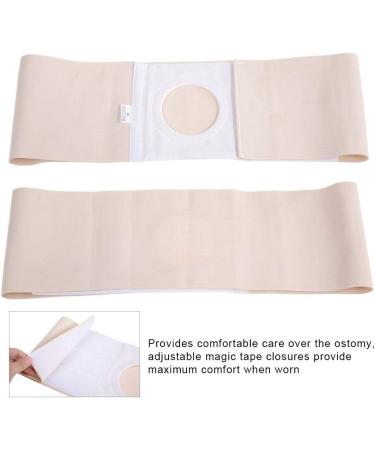Ostomy Hernia Belt - Elastic Abdominal Binder for Colostomy Bag & Hernia Pain Relief | Incisional Epigastric Ventral & Inguinal Support (L - Buy Online on GoSupps.com