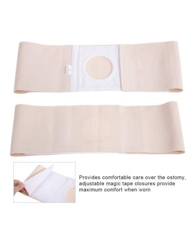 Unisex Elastic Hernia Belt & Stoma Support - Breathable Post-Colostomy Abdominal Belt (XL) - International Shipping - Buy Online on GoSupps.com