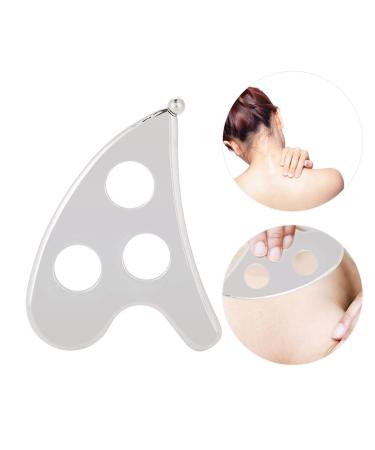 Premium Stainless Steel Gua Sha Massage Tools - Pain Relief Scraper & Muscle Recovery Plate - International Shipping Available - Buy Online on GoSupps.com