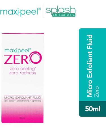 MaxiPeel Zero Micro Exfoliant Fluid 50 ml - Buy Online on GoSupps.com