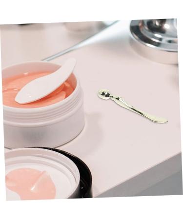 6 Pcs Rhombus Digging Spoon Set - Mini Metal Spatula & Zinc Alloy Scrapers - Perfect for Gardening & Crafts - 8x1x1cm - Buy Internationally! - Buy Online on GoSupps.com