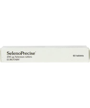 Pharma Nord Selenoprecise 60 Tablets - High-Quality Selenium Supplement - Buy Online on GoSupps.com