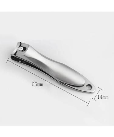 CHJHJKG Nail Clippers (Beauty) Professional Nail Clipper Stainless Steel Nail Clippers Toenail Cutter Fingernail Scissor Trimmer for Men Women - Buy Online on GoSupps.com