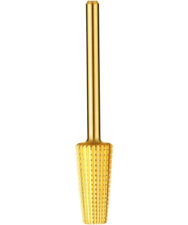 Nail Drill Bits Set Tapered Barrel & Cone Shape Carbide Bits 3/32 Inches for Nails Electric Gold Carbide File Broach Bit Replacement - Buy Online on GoSupps.com