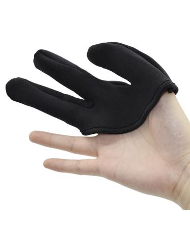 FOYTOKI 1pc Finger Gloves Hair Dye Gloves Barber Finger Mittens Heat Resistant Gloves Hair Straightener Gloves Hair Color Gloves Hairdressing Three Finger Cover Curling Iron Billiards - Buy Online on GoSupps.com