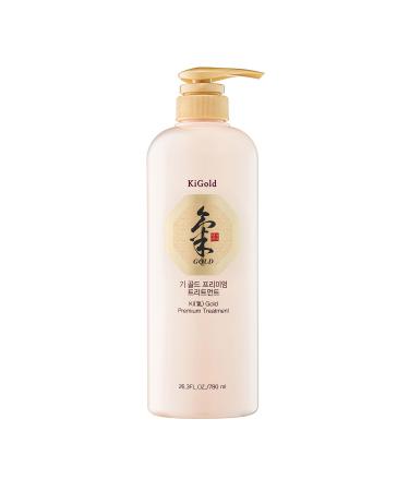 Daeng Gi Meo Ri Ki Gold Premium Shampoo + Treatment Set - 780ml | Moisturizing & Nourishing for Dry & Rough Hair - No Artificial Colors - International Shipping - Buy Online on GoSupps.com