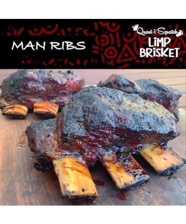  Quasi & Squatch Quasi & Squatch 2 x 440g Large BBQ Bottles - Buy Online on GoSupps.com