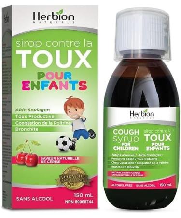 Herbion Children's Cough Syrup 150ml - Soothing Relief for Kids - Buy Online on GoSupps.com